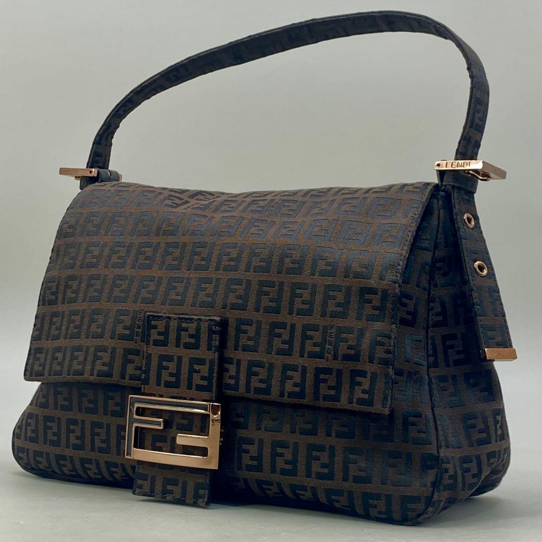 FENDI Mamma Baguette フェンディ マンマバケット ブラウン