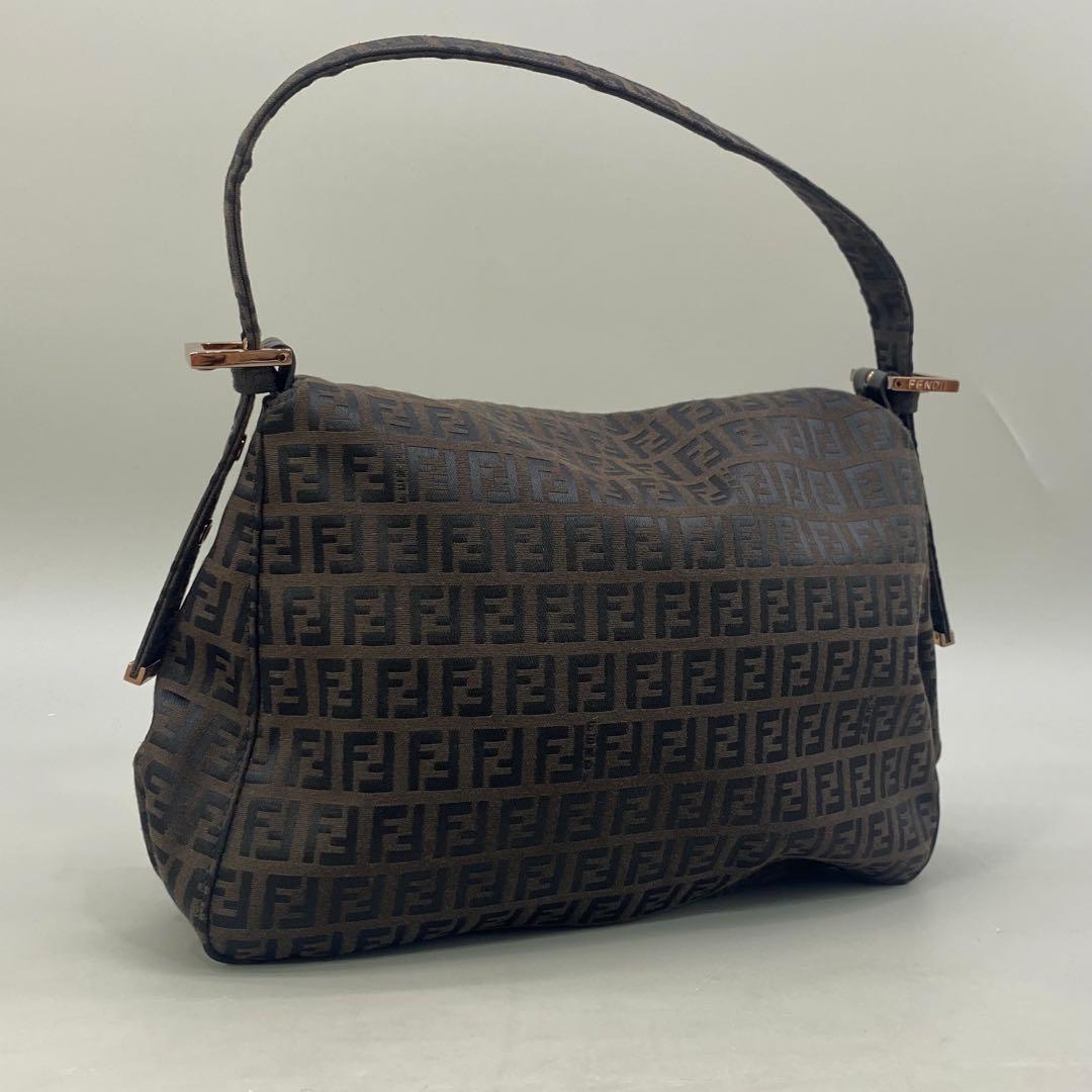FENDI Mamma Baguette フェンディ マンマバケット ブラウン