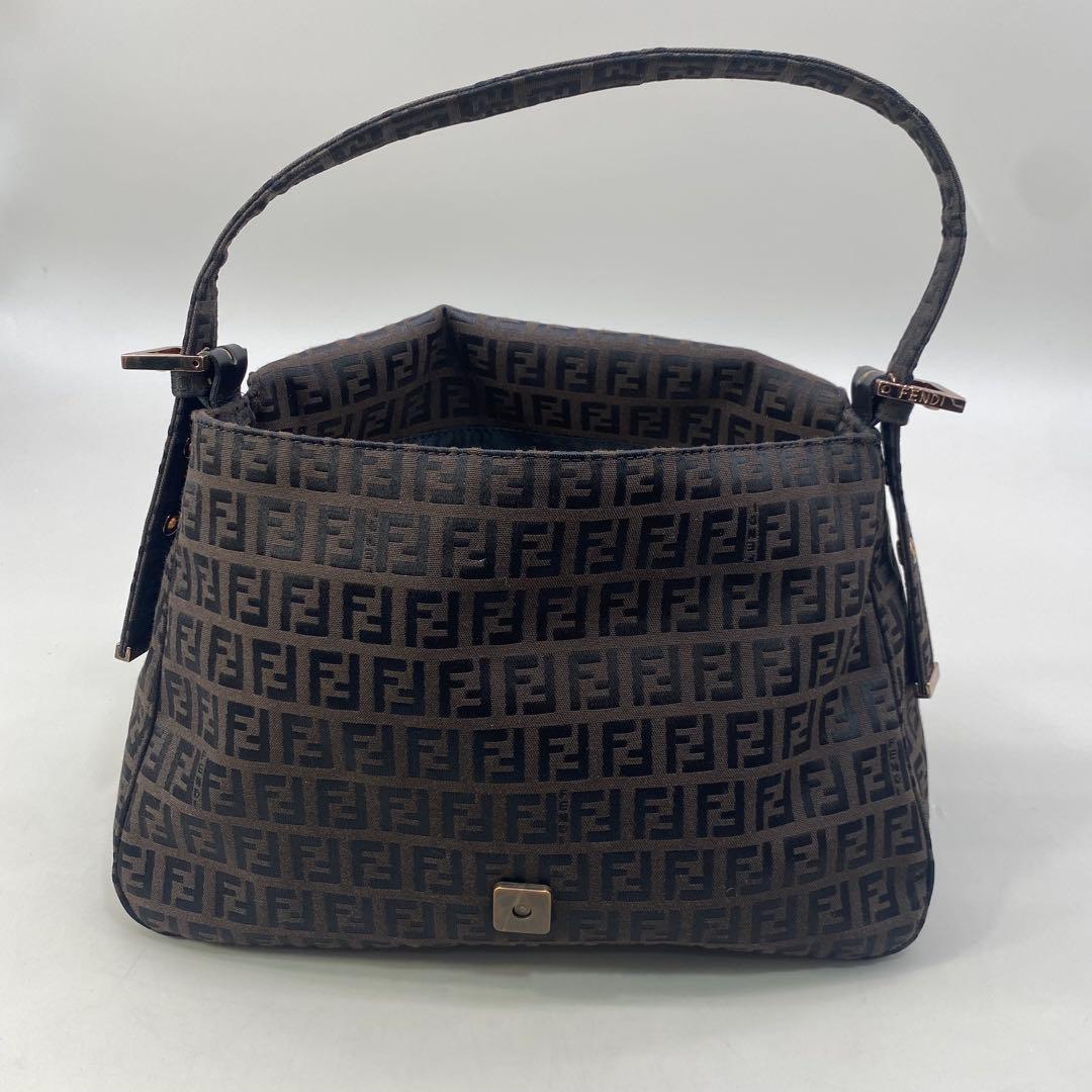 FENDI Mamma Baguette フェンディ マンマバケット ブラウン
