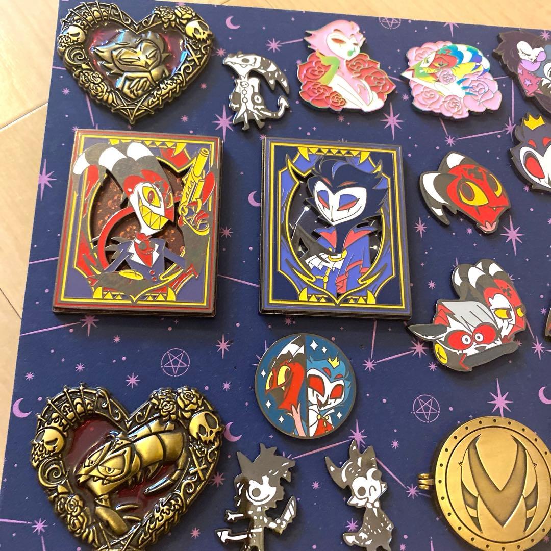 Helluva boss ピンズ まとめ売り ヘルヴァボス ピンバッジ　セット