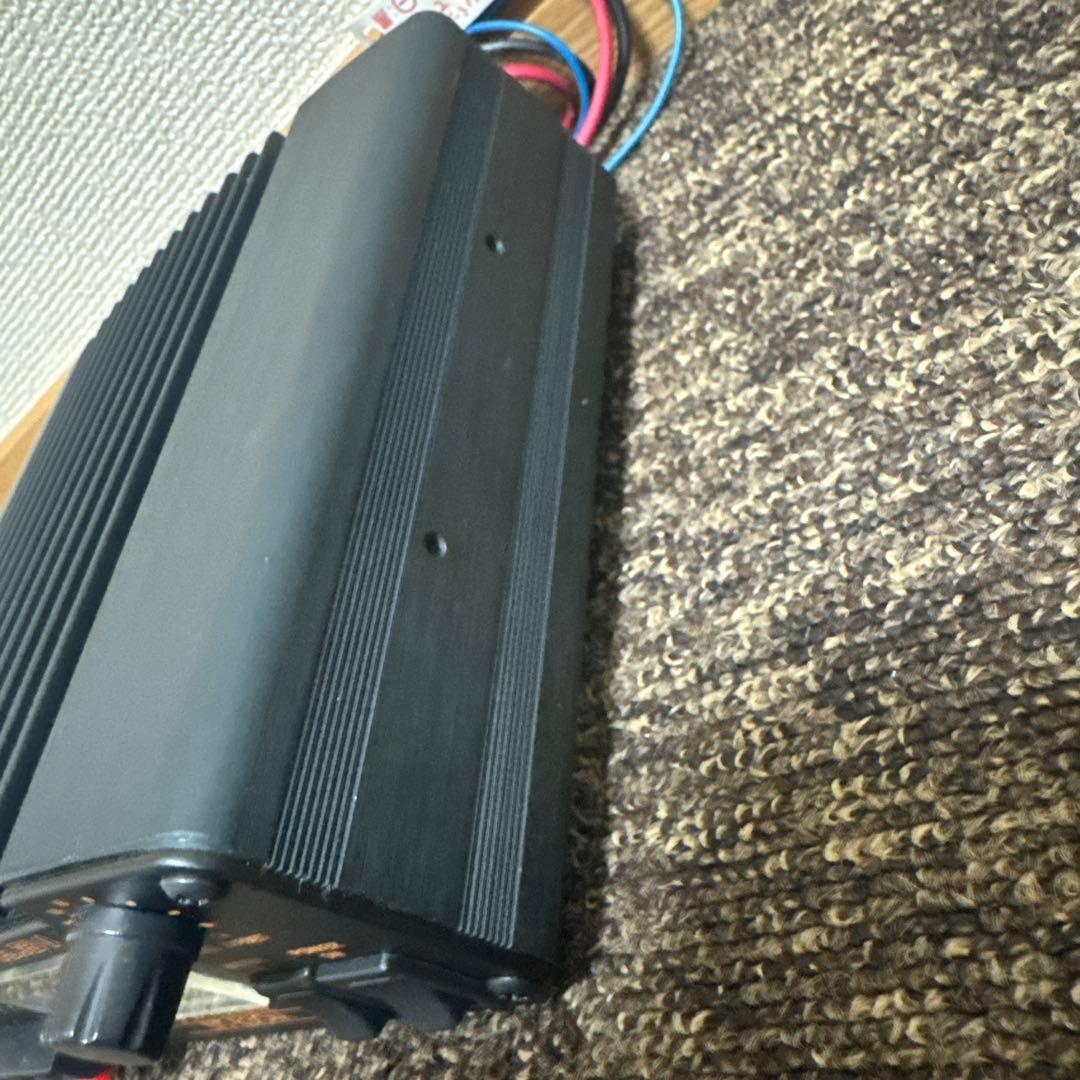 ALINCO DT-830M DC-DCコンバーター 24V-13.8V