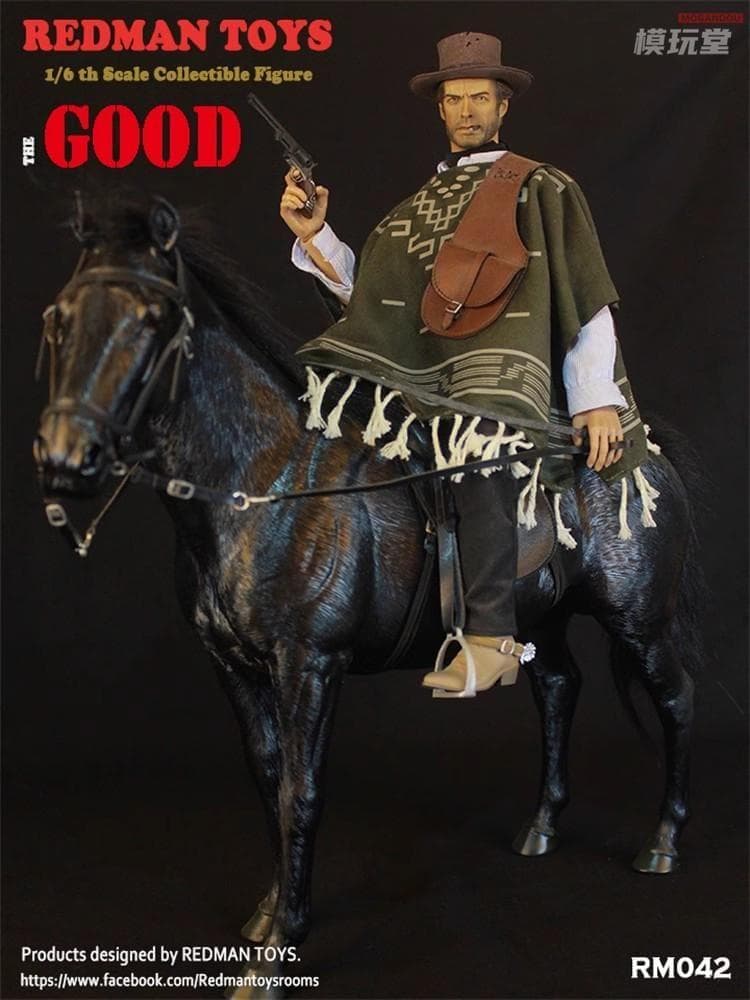 REDMAN TOYS 1/6 ザ・カウボーイ ザ・グッド 新品 RM042