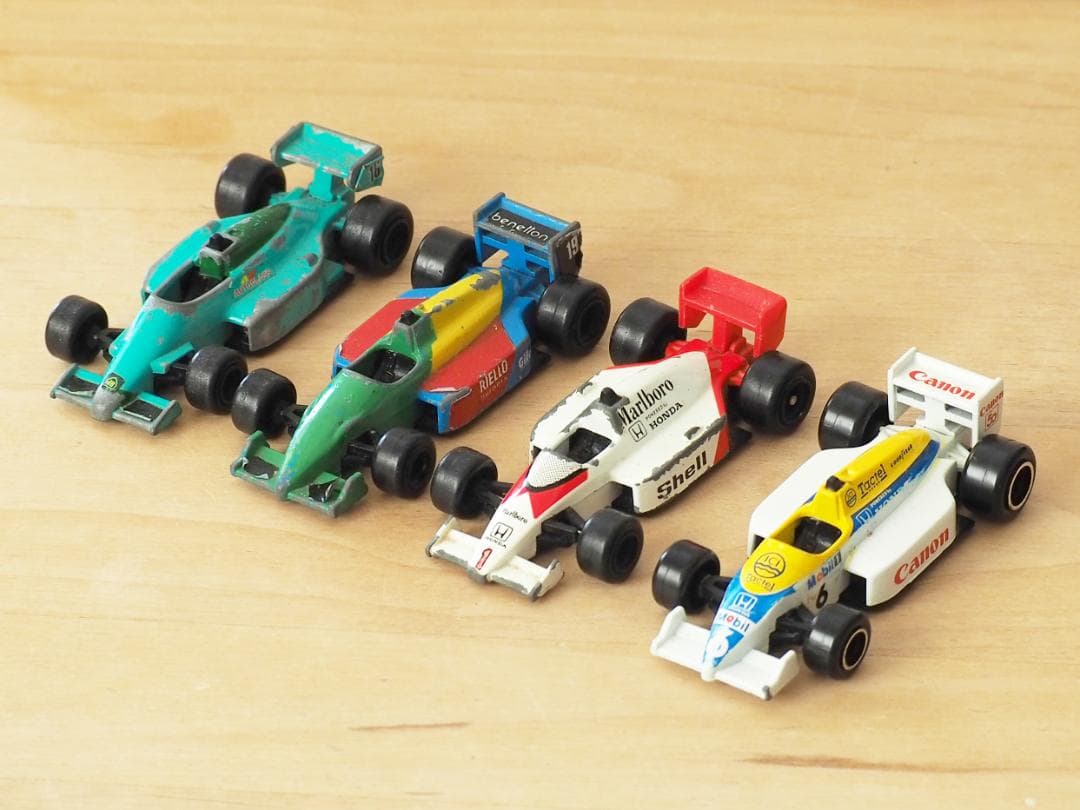 廃盤 日本製 トミカギフト★F-1ワールドGPセット ミニカー
