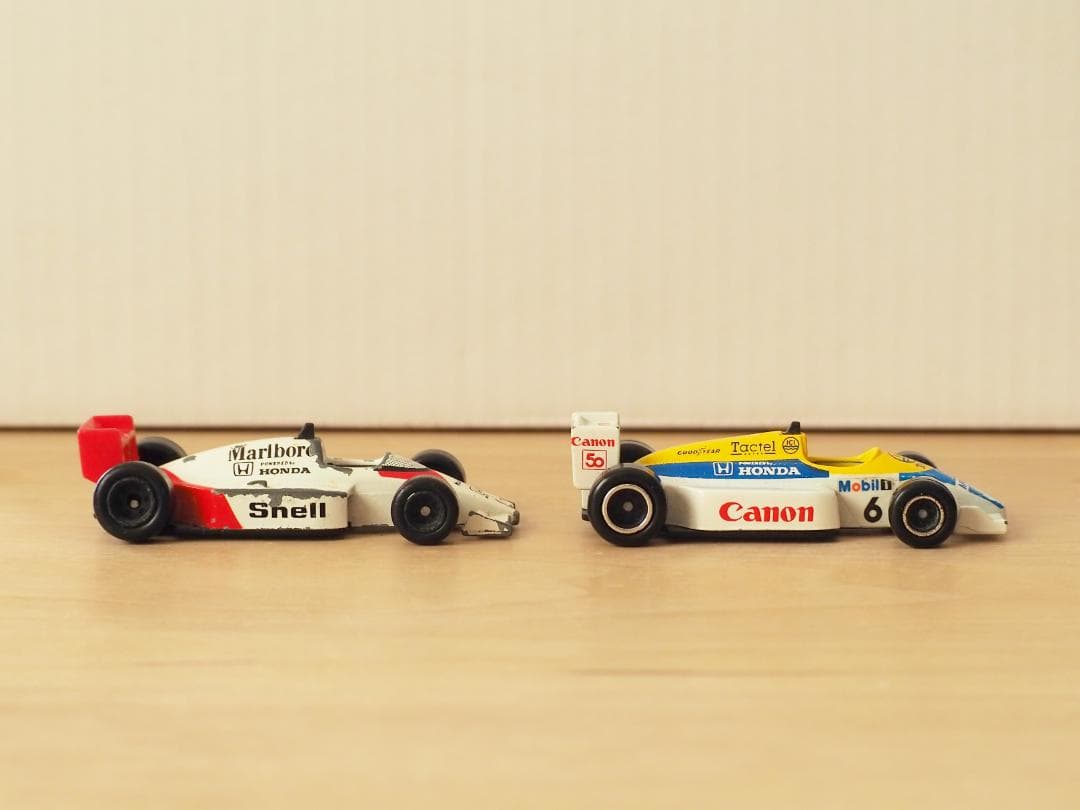 廃盤 日本製 トミカギフト★F-1ワールドGPセット ミニカー