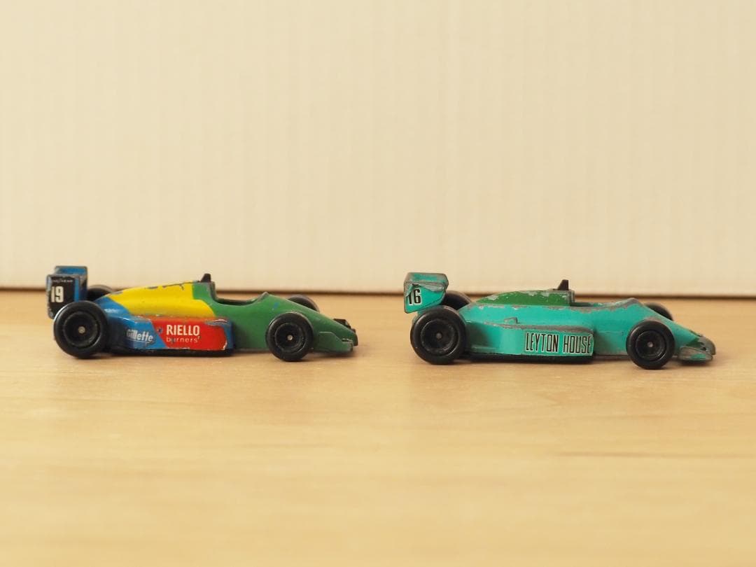 廃盤 日本製 トミカギフト★F-1ワールドGPセット ミニカー