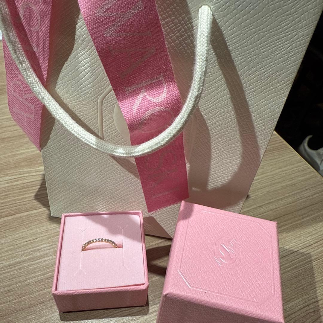 Swarovski Matrix Vittore リング 52号