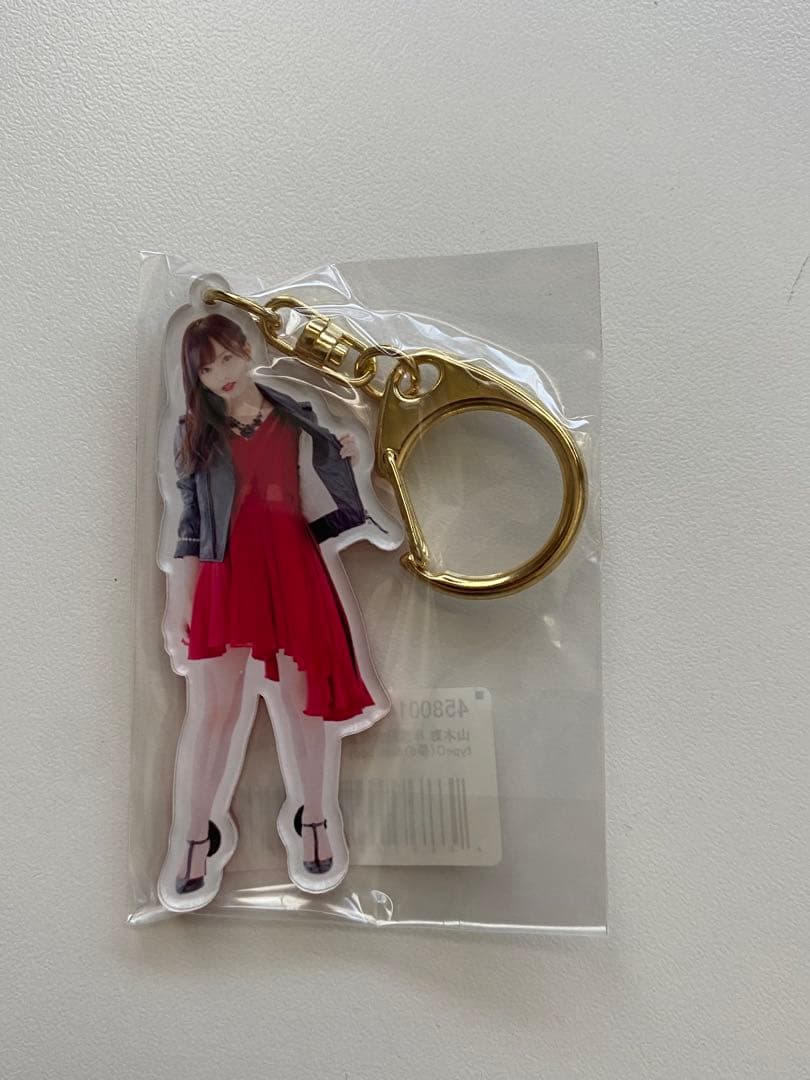 山本彩　アクリルキーホルダー　8点まとめ売り