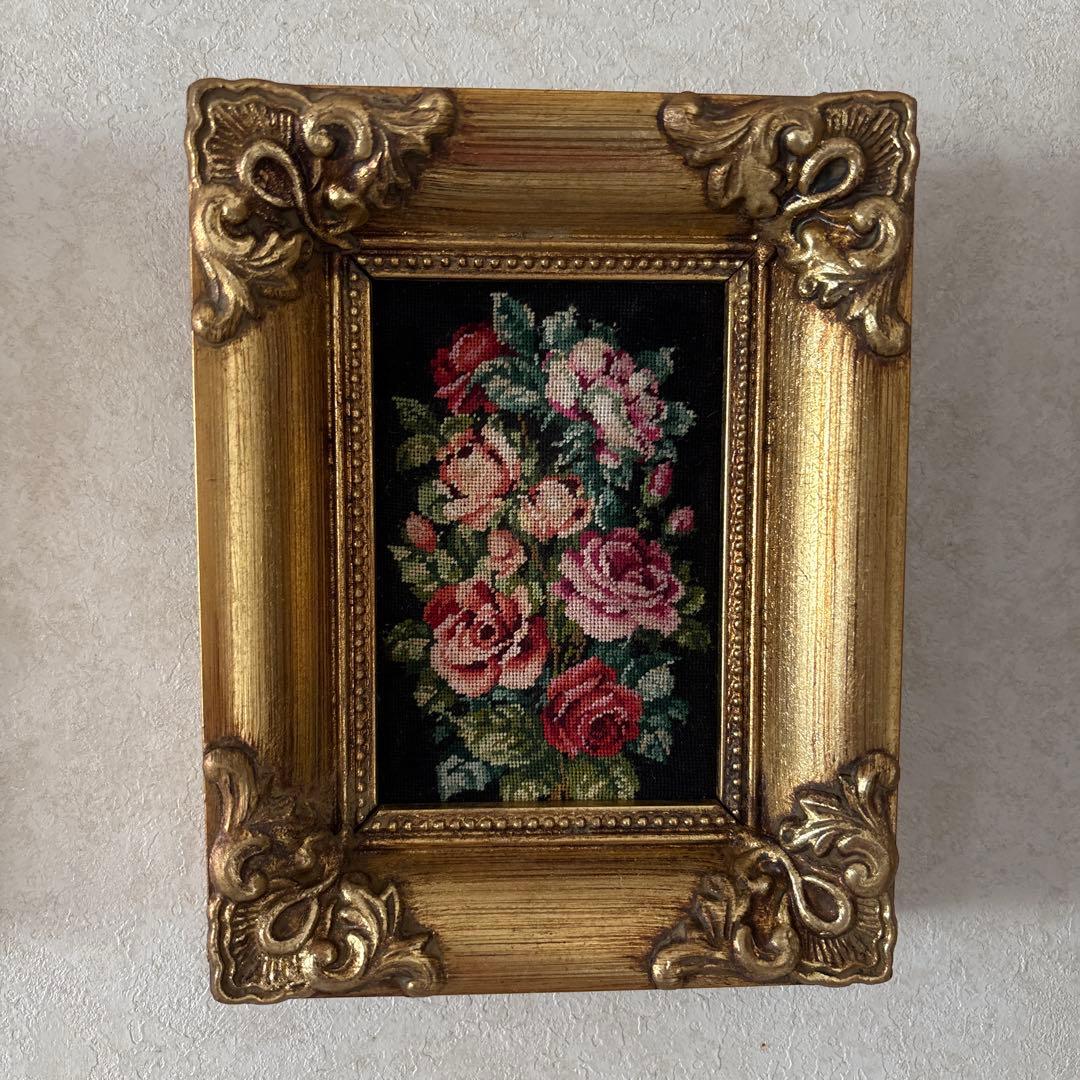 プチポアン　久家道子　アート　2個セット