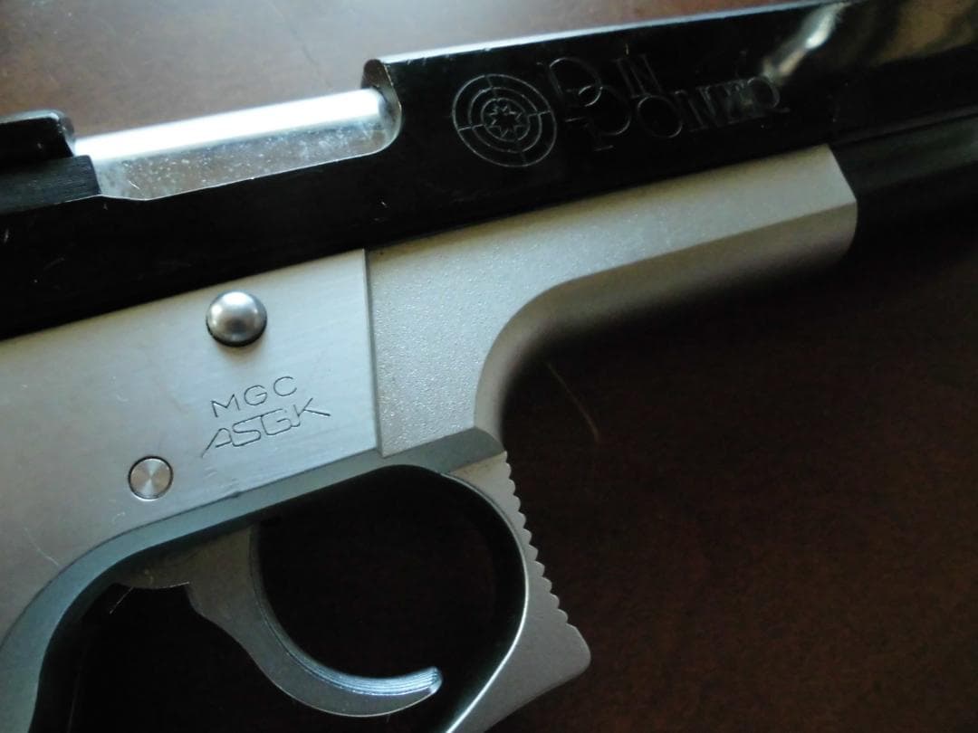 MGC S&WM645 PinPointer 固定スライドプラスチック製
