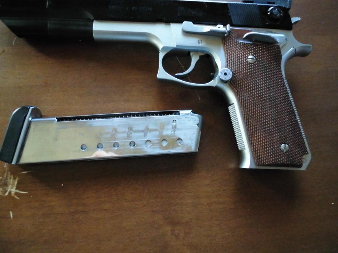 MGC S&WM645 PinPointer 固定スライドプラスチック製