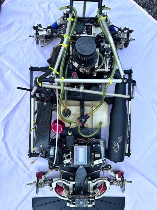 1/5 FG ガソリンエンジンカー