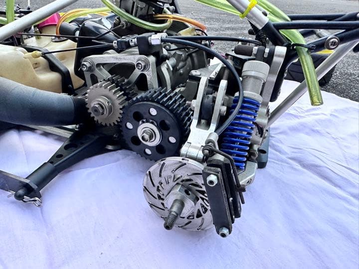 1/5 FG ガソリンエンジンカー