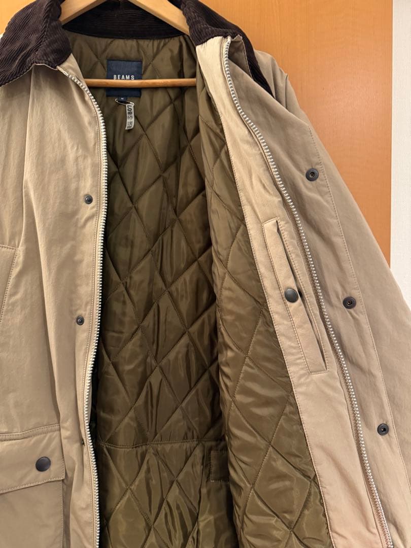 beams 中綿フィールドコート