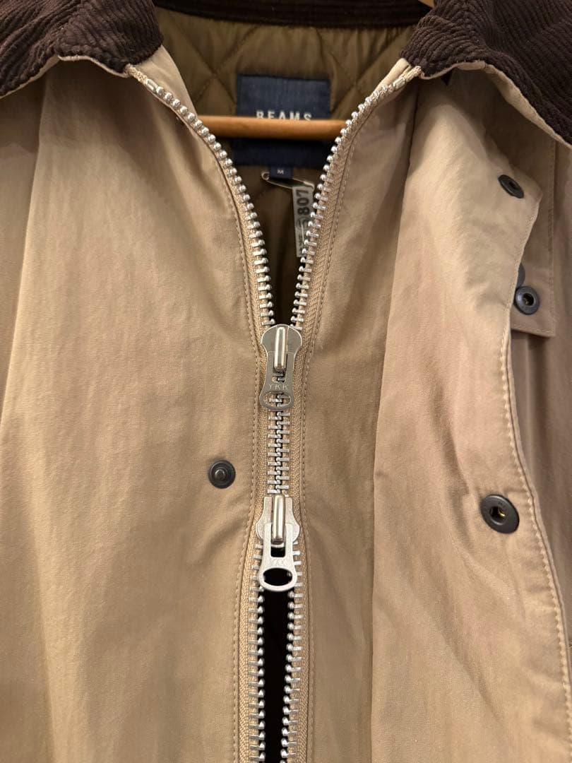 beams 中綿フィールドコート
