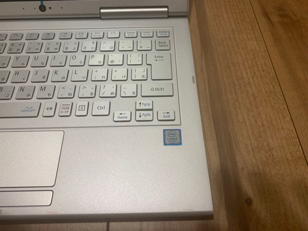 WindowsノートPC Intel Core i3