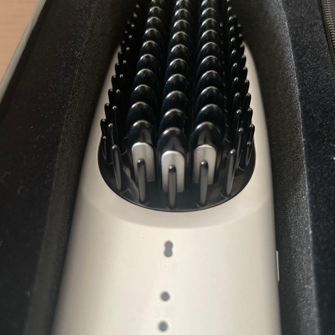 新品未使用　アゲツヤ　コードレスブラシアイロンプラス