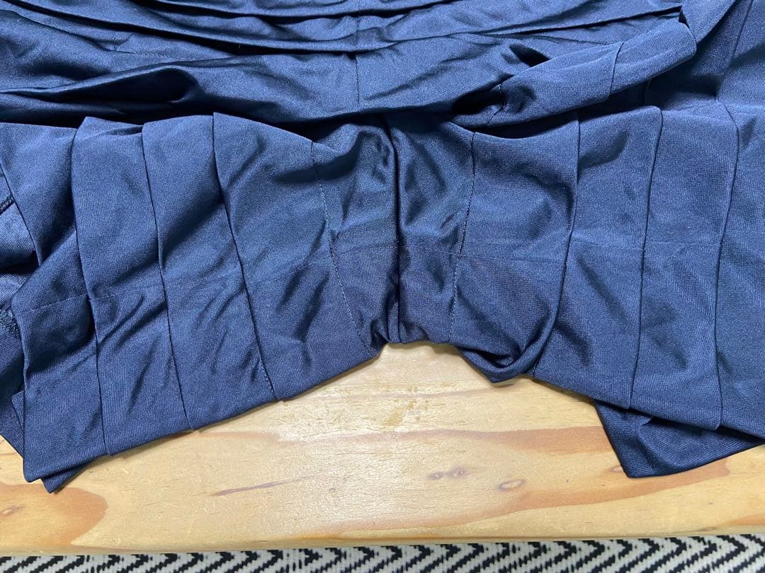 COMME des GARCONS コムコム　ティアードフリルサルエルパンツ