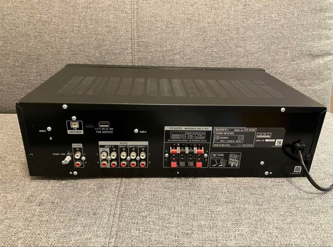 SONY STR-DH190 お値下げ可能