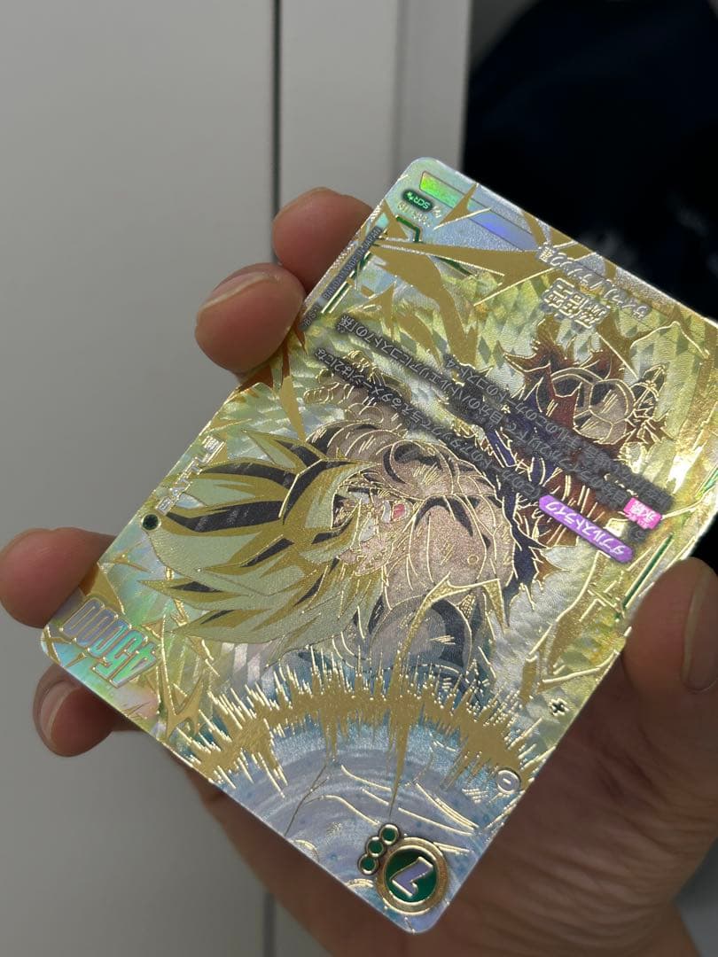 た*こ様 孫悟空 SCR ★★ FB05 ブースターパック『未知なる冒険』 FB