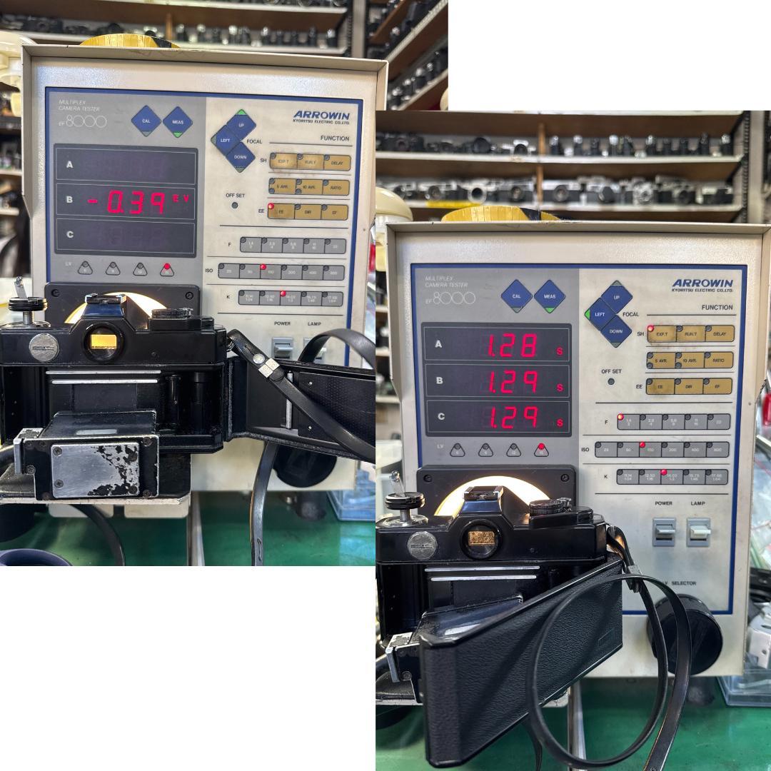 整備済 完動 FUJICA ST801 黒 FUJINON 55mm F1.8