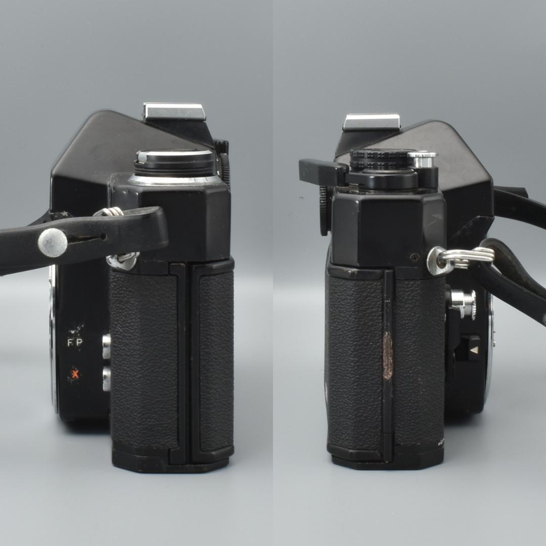 整備済 完動 FUJICA ST801 黒 FUJINON 55mm F1.8