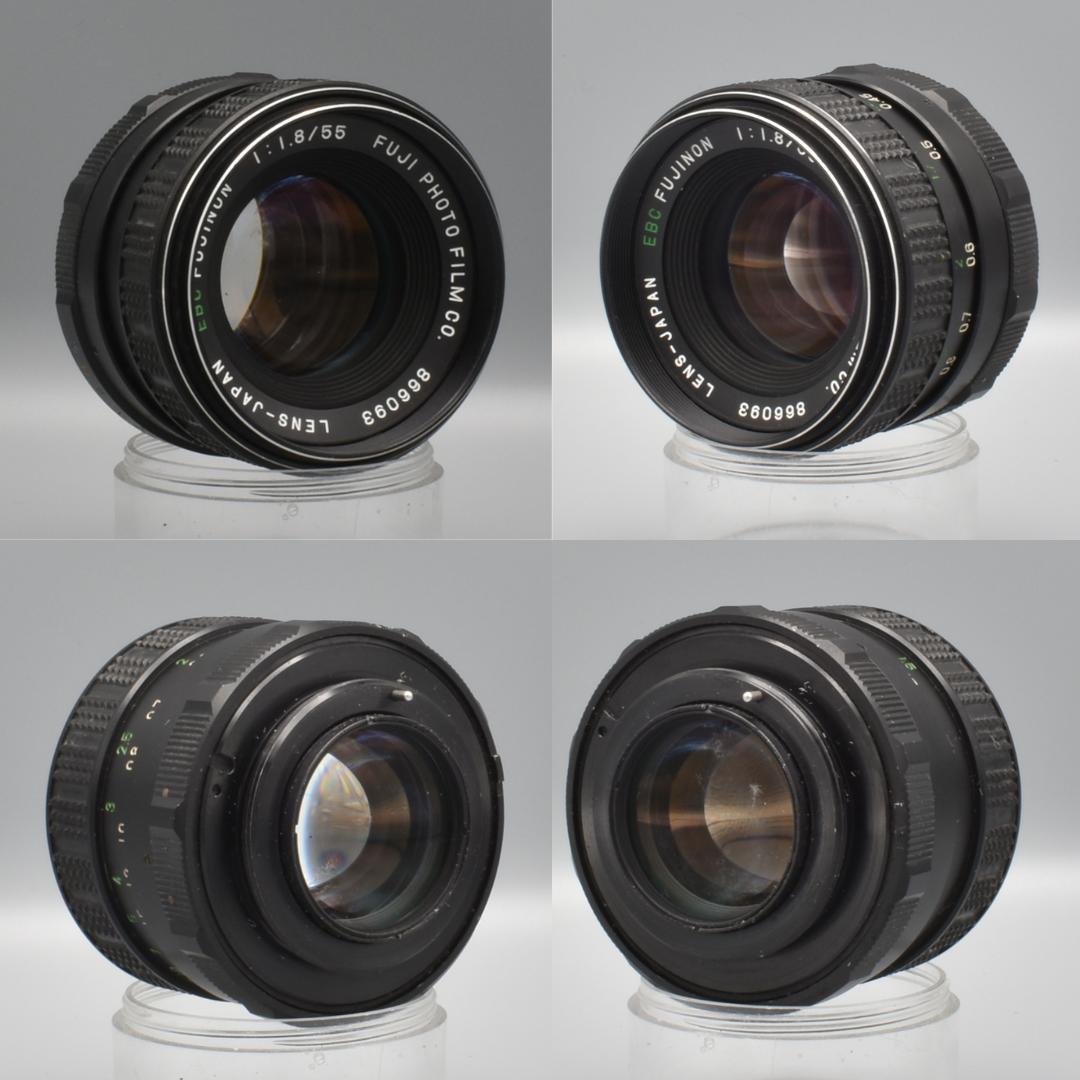 整備済 完動 FUJICA ST801 黒 FUJINON 55mm F1.8