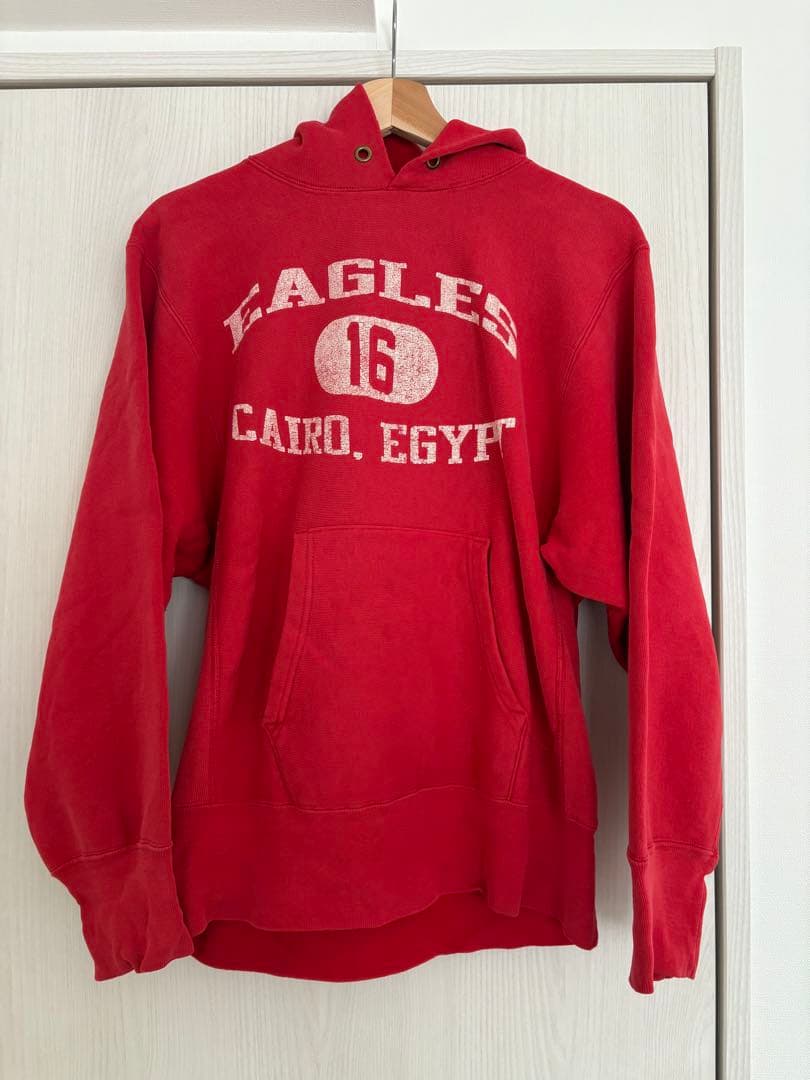 Champion チャンピオン リバースウィーブ　パーカートリコタグ　80s