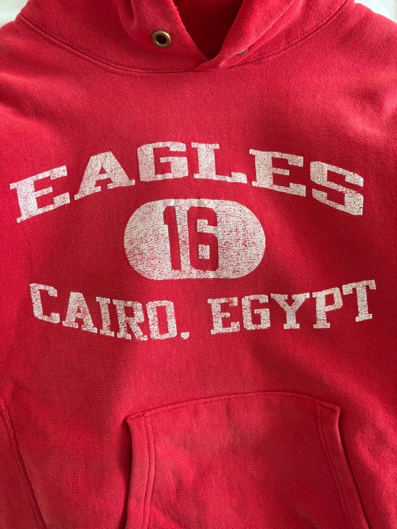 Champion チャンピオン リバースウィーブ　パーカートリコタグ　80s