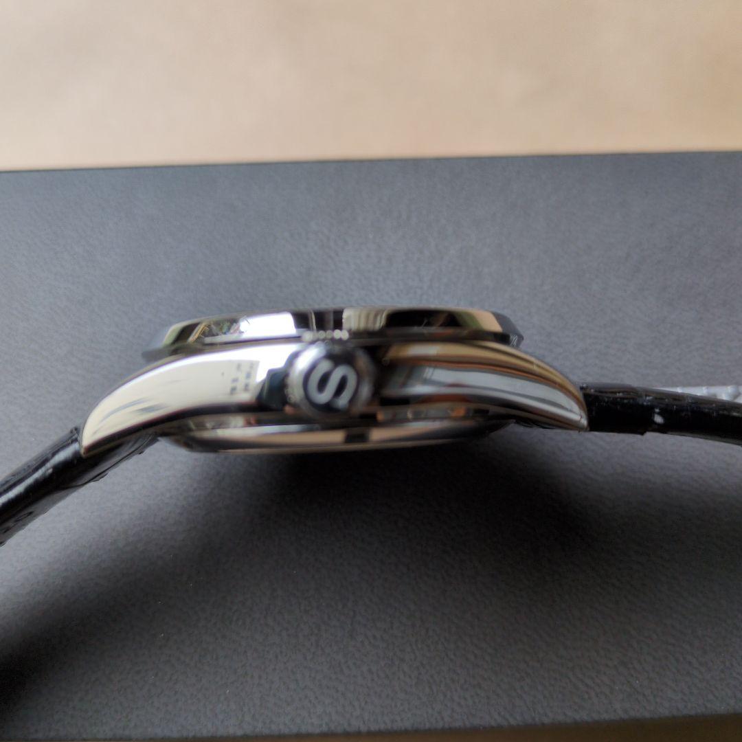 SEIKO プレザージュ ホワイト琺瑯ダイヤル 自動巻き