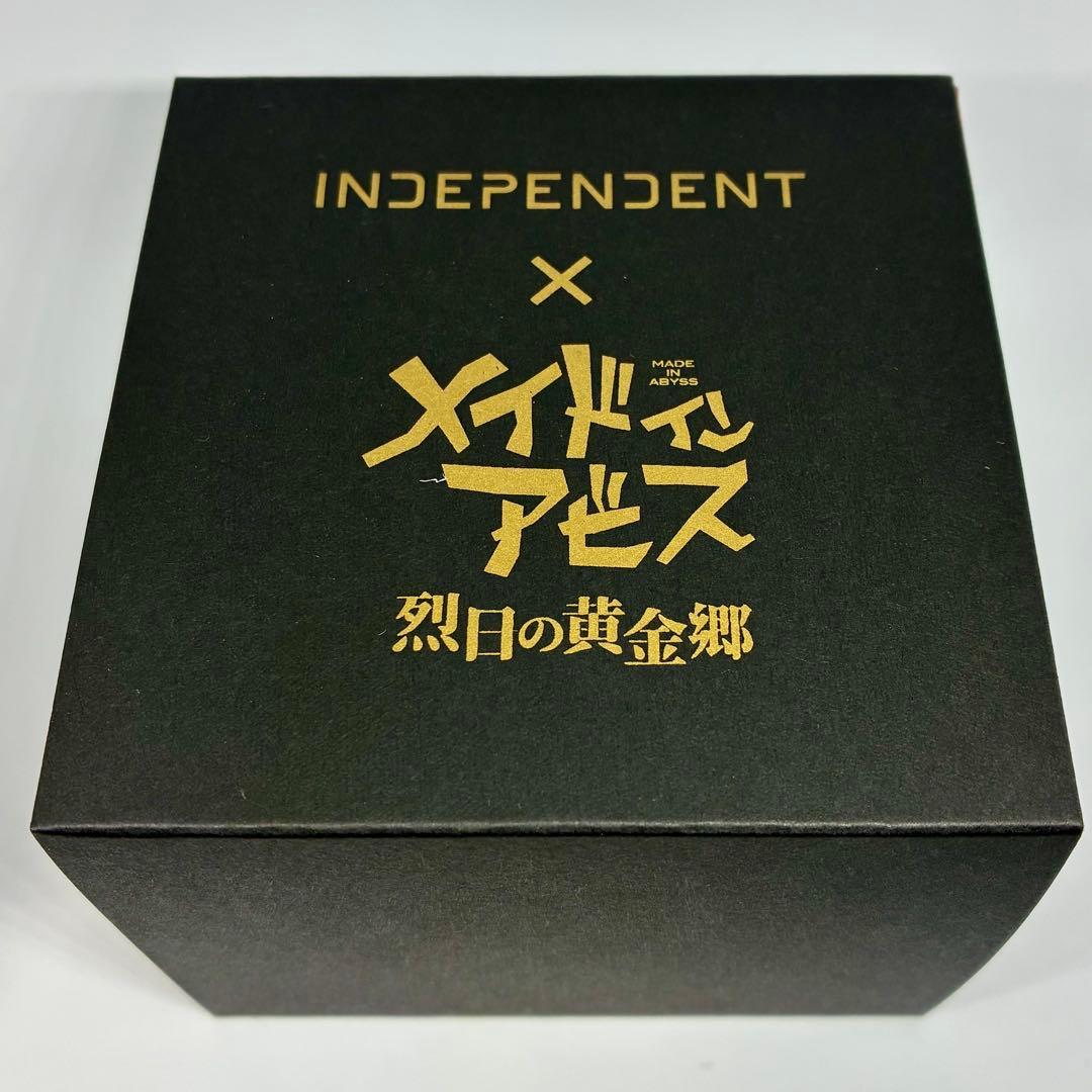 メイドインアビス　腕時計　INDEPENDENT コラボウオッチ アビスモデル