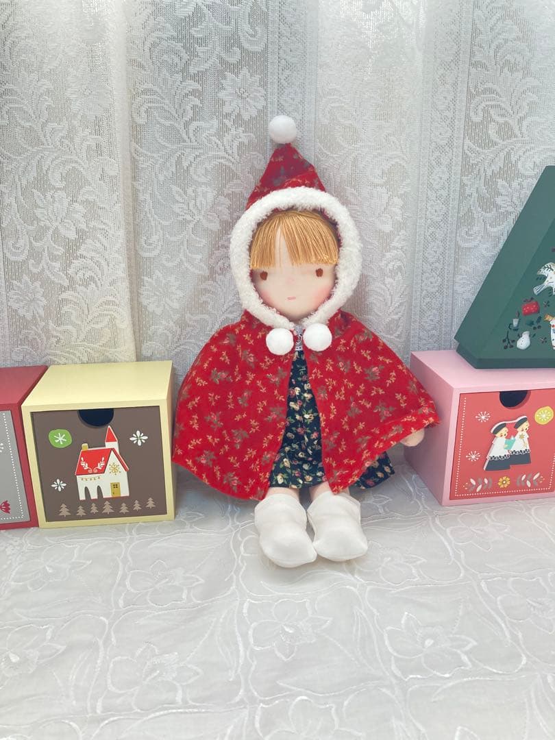 ウォルドルフ人形30㎝と着替えセット