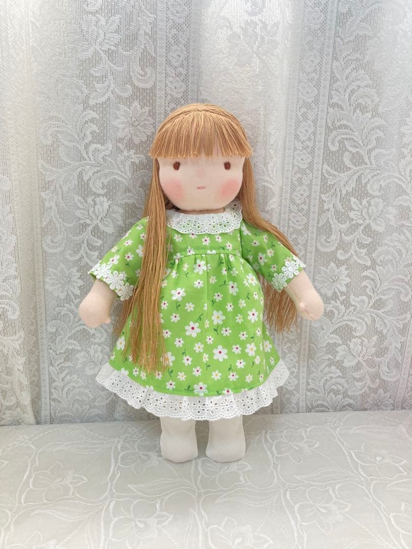 ウォルドルフ人形30㎝と着替えセット