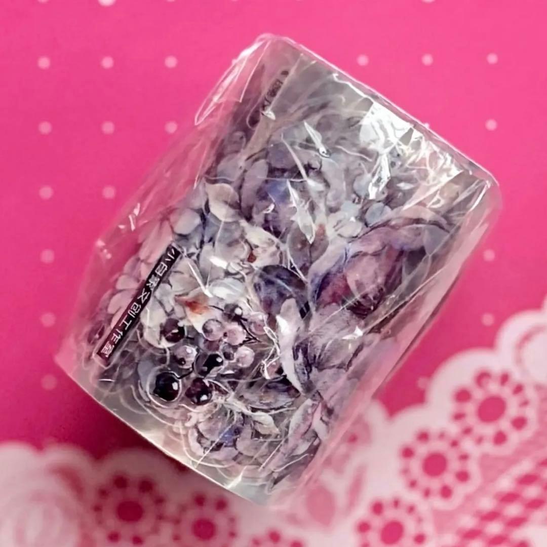 贝壳光 晚风 ダイカット加工 5.5cm×6m 海外マスキングテープ　海外マステ