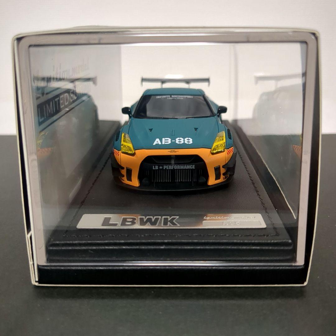 限定100台 LB-WORKS GT-R R35 type 2 マットグリーン