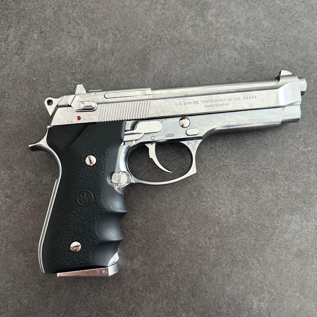 東京マルイ ベレッタ M92F クロームステンレス ガスブローバック