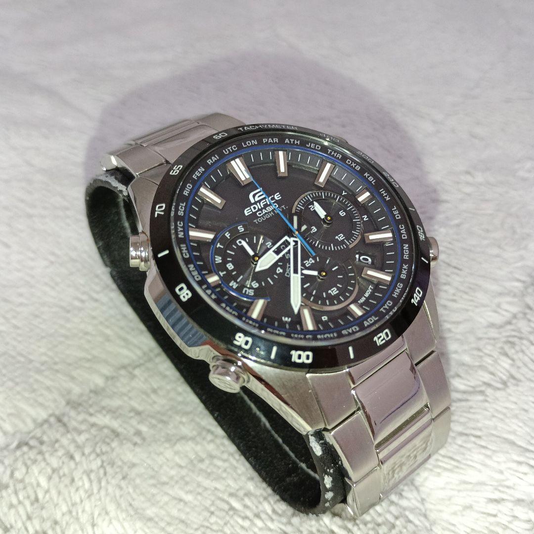 CASIO EDIFICE 上位機種 EQW-T650 タフソーラーマルチバンド
