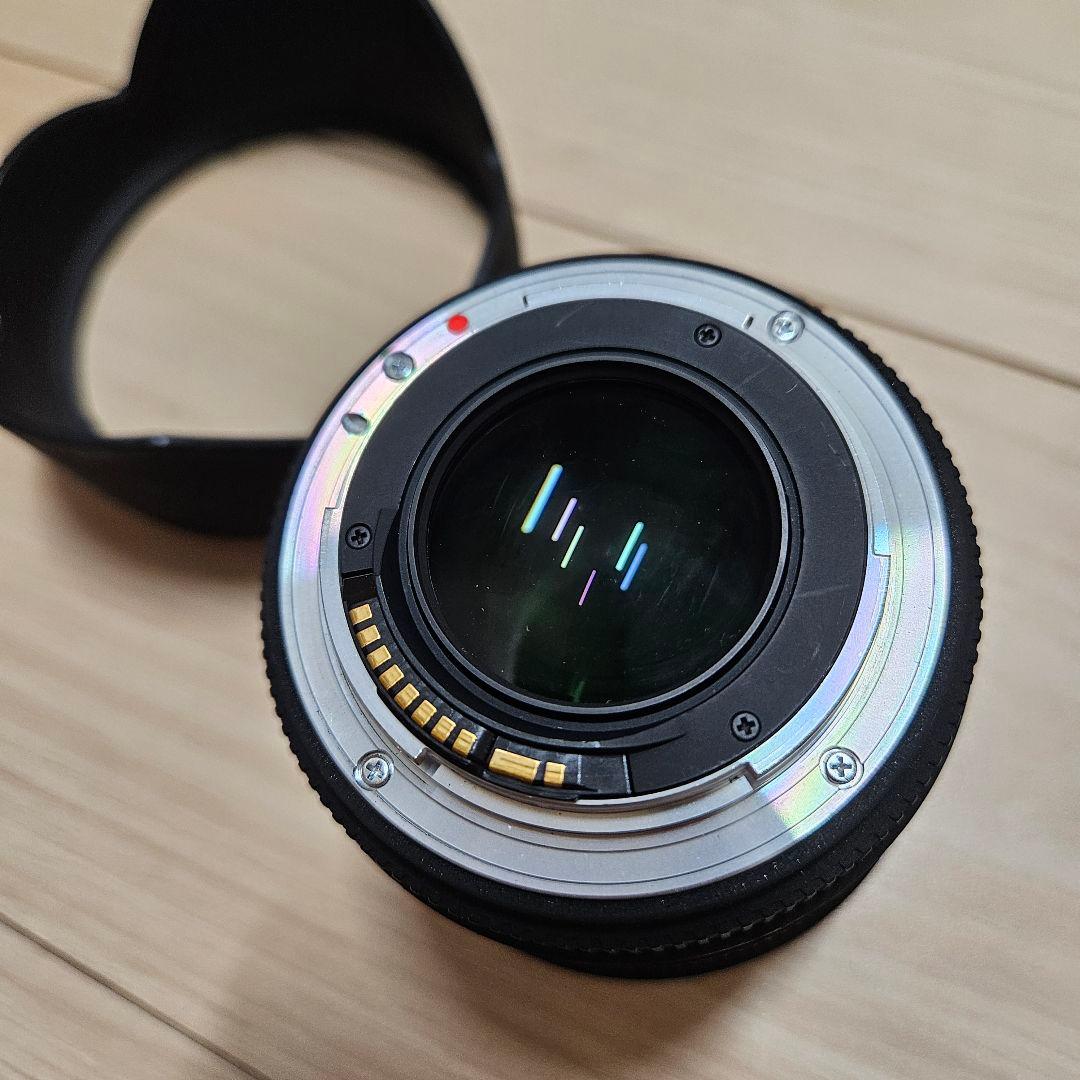 SIGMA シグマ 50mm F1.4 EX DG HSM キヤノン用