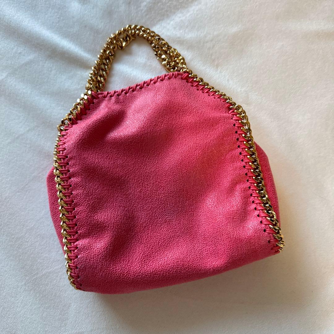 バッグ STELLA MCCARTNEY Top Handle pink