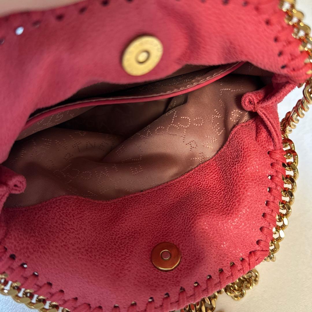 バッグ STELLA MCCARTNEY Top Handle pink