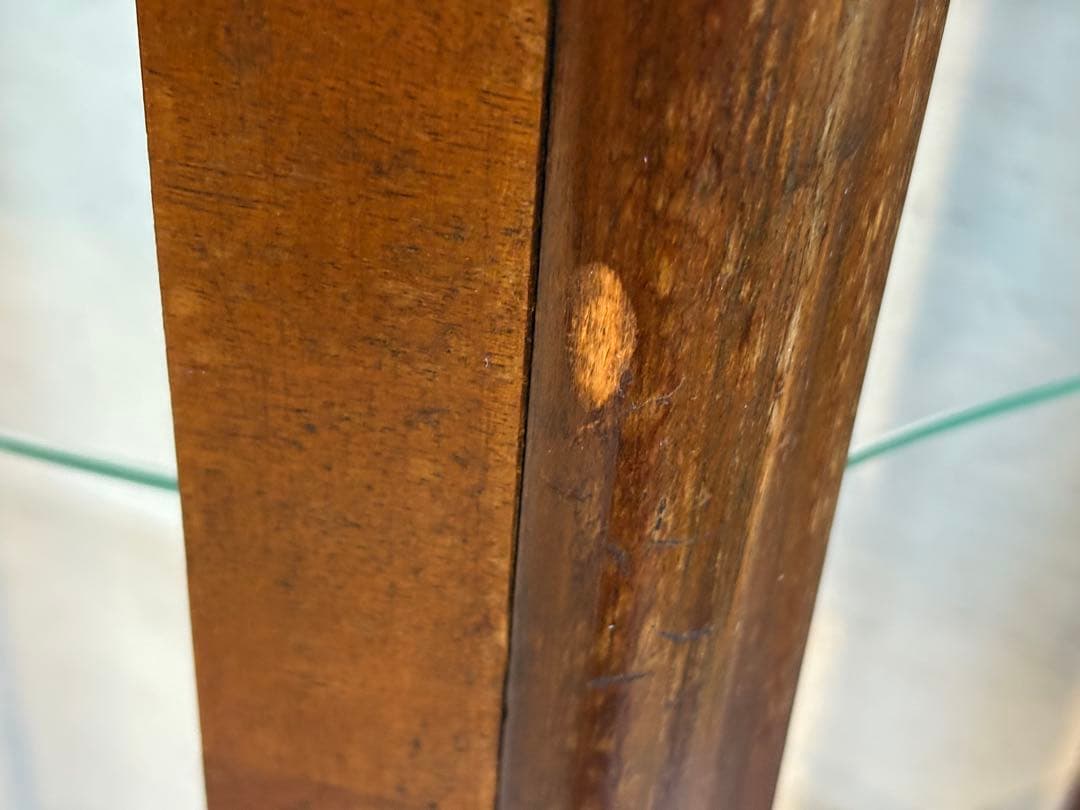 超希少　イギリス　アンティーク　ガラスキャビネット　ショーケース　猫脚　IZZ