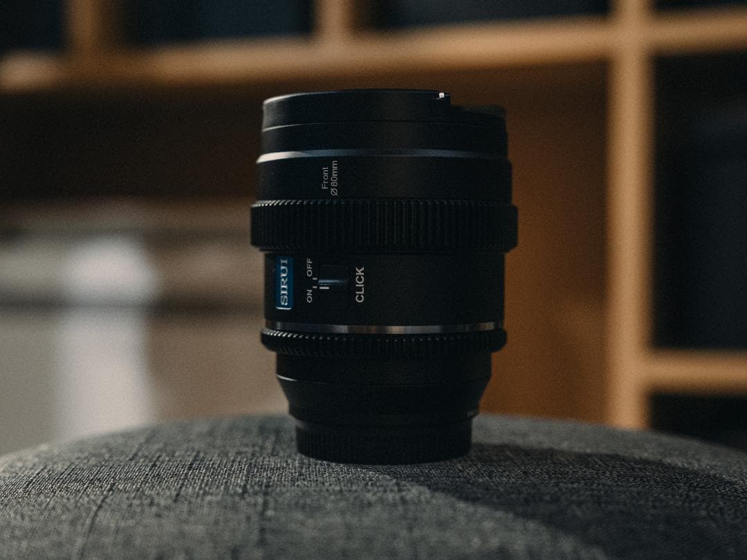 レンズ(単焦点) SIRUI 20mm T1.8 Anamorphic Lens 1.33x