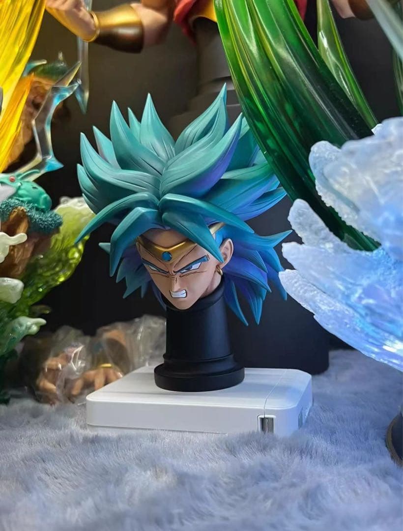 ドラゴンボール ブロリー ガレキ ガレージキット スタチュー X②②