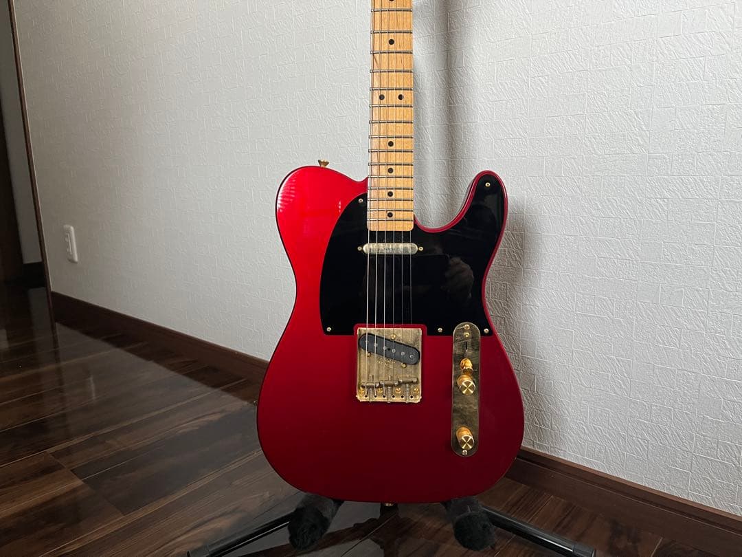 FENDER MEXICO Telecaster レッド