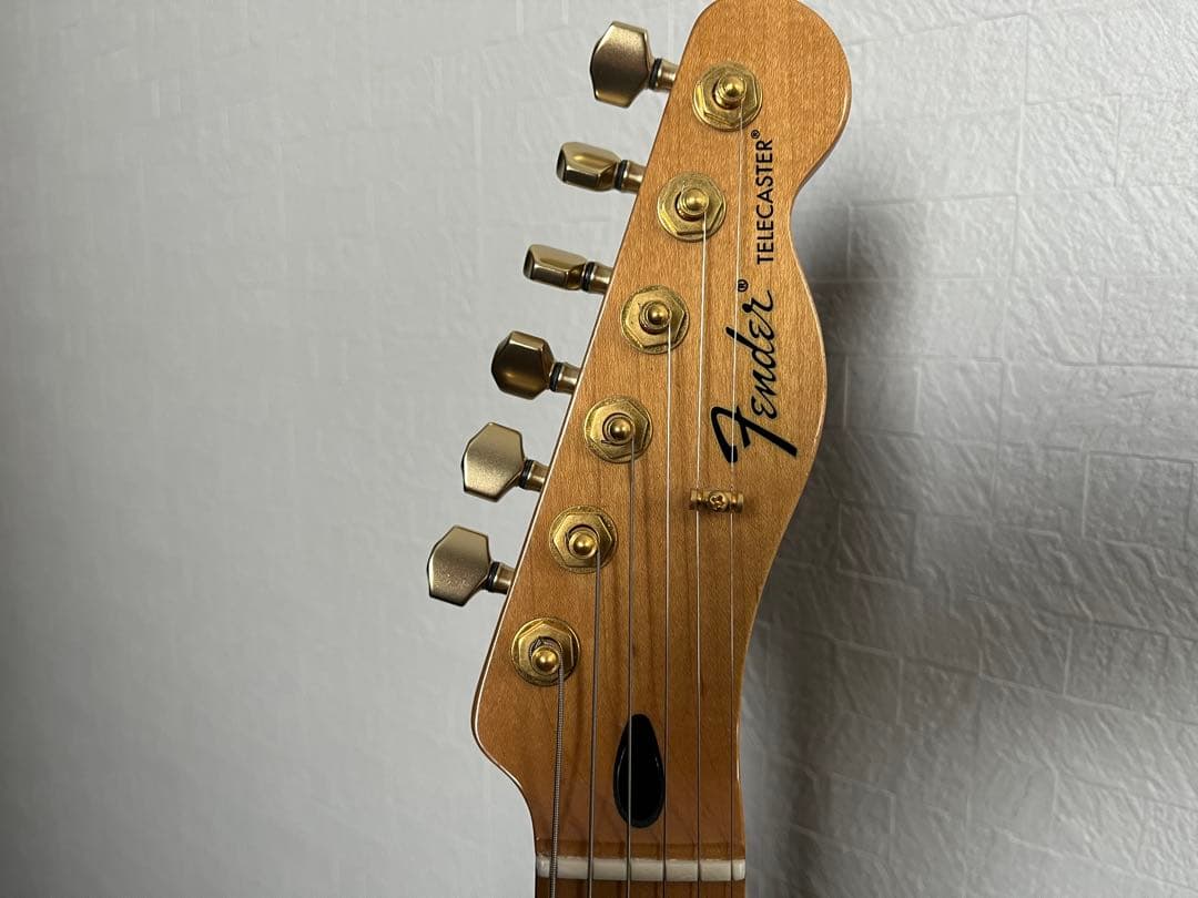 FENDER MEXICO Telecaster レッド