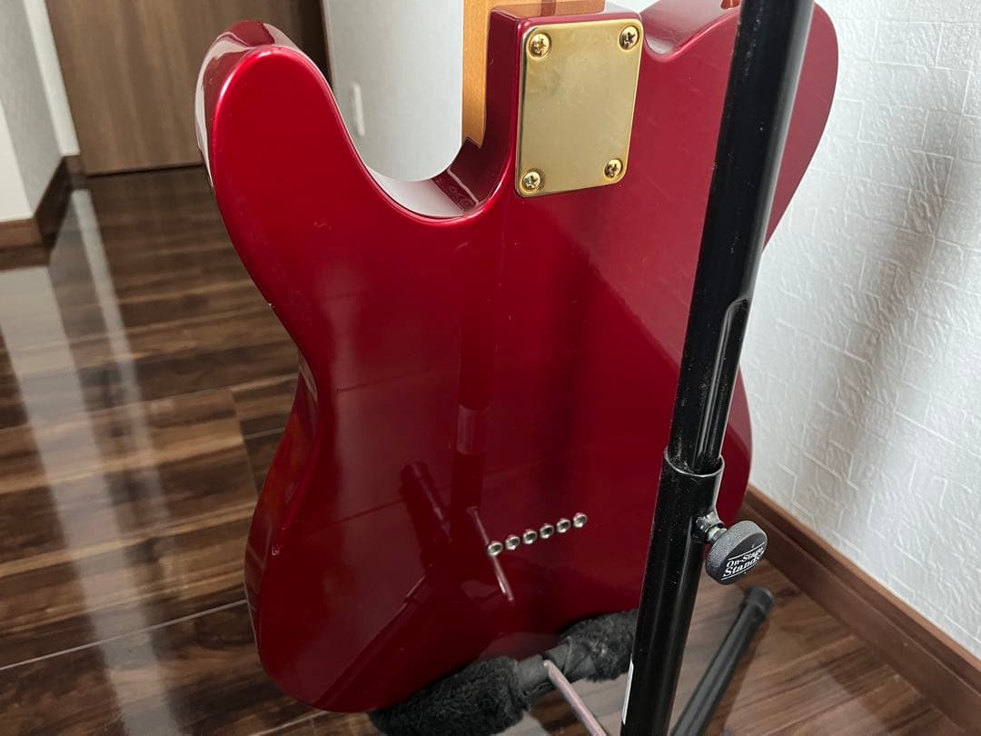 FENDER MEXICO Telecaster レッド