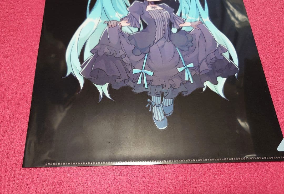 初音ミク 巡音ルカ ヴァンパイアフェス クリアファイル