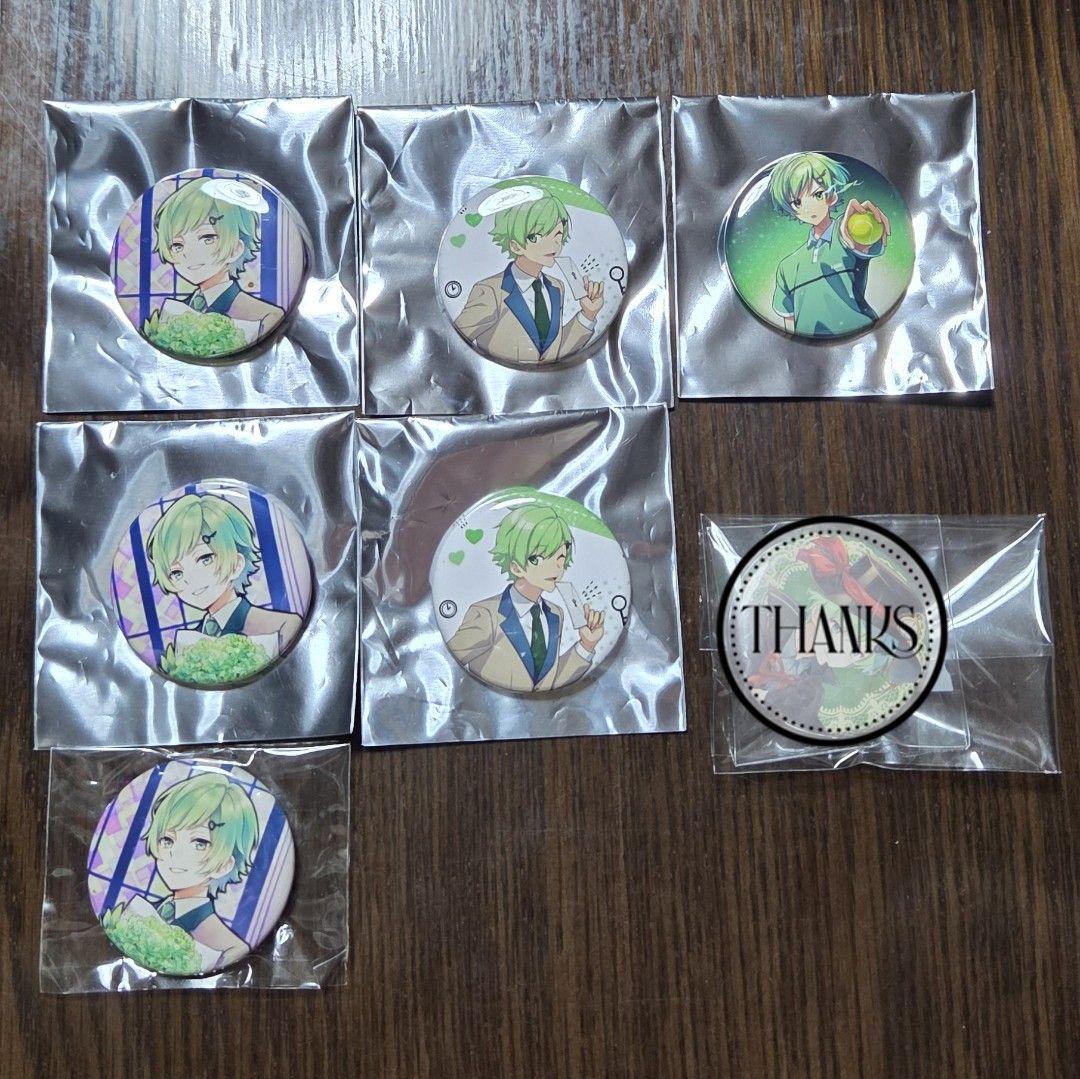 ラメリィ ランダム缶バッジ