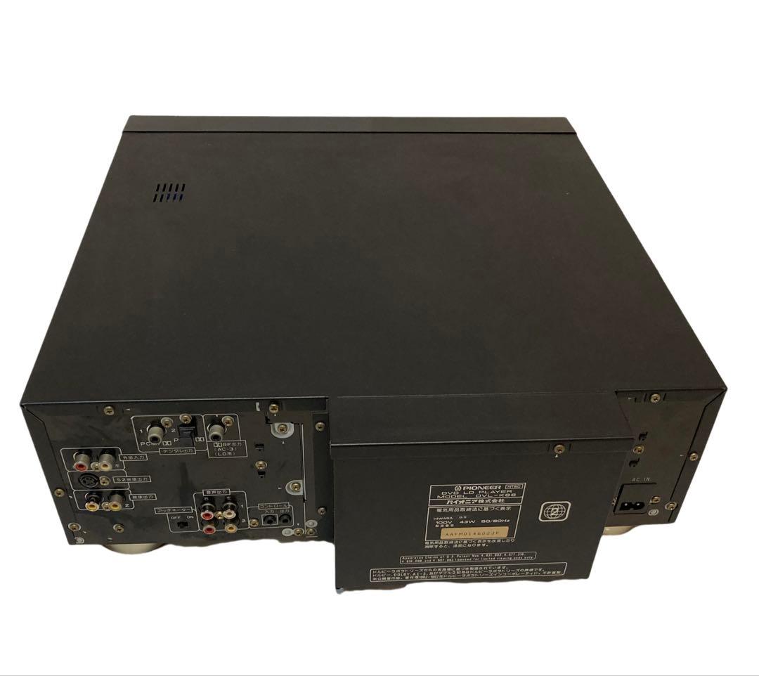 【LD/DVD/CD動作品】Pioneer DVL-K88 レーザーディスク