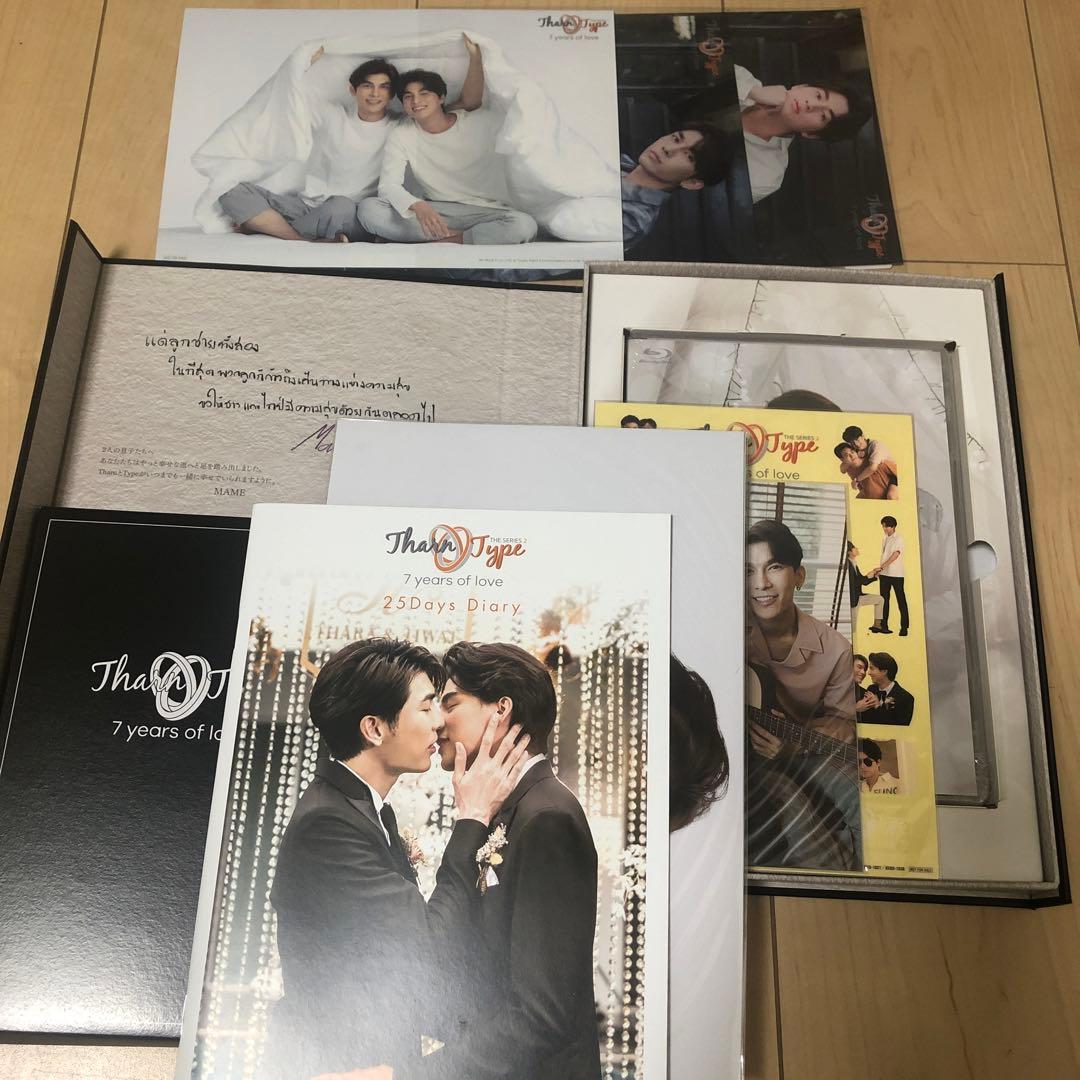 TharnType 7years of love Blu-ray コリタメ限定
