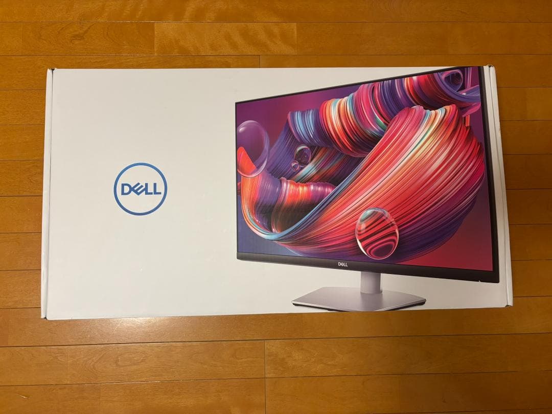 DELL S2722QC 27インチ モニター おまけ：HDMIケーブル付き